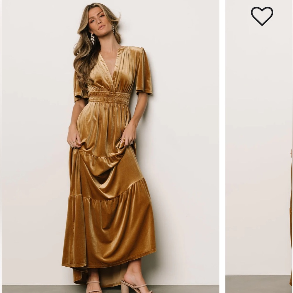 COPY - Baltic Born Maxi Dress